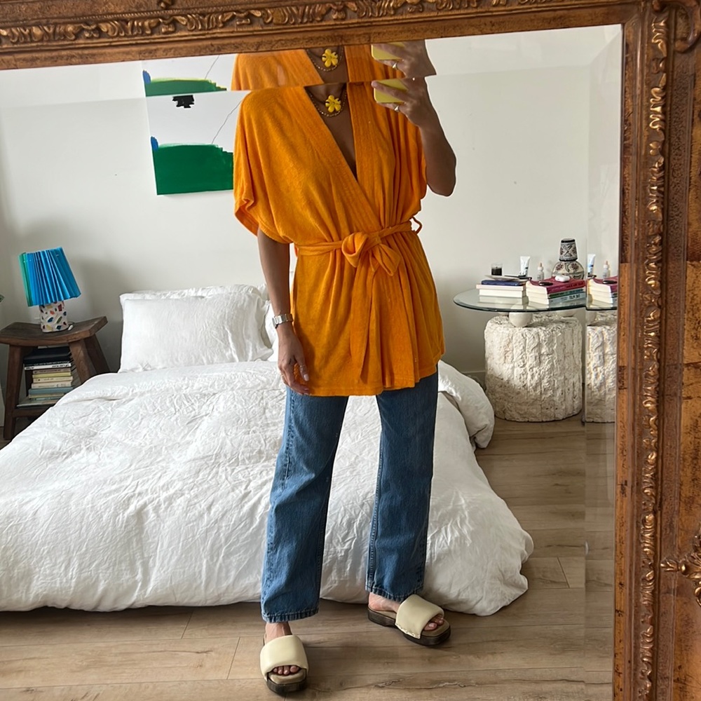 Simon Miller Terry Robe. Never Worn